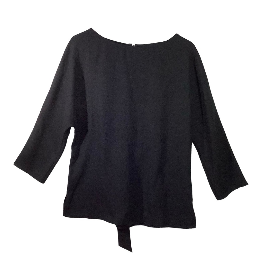 Club Monaco Lilia Tie Waist Blouse